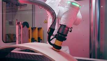 Automated Surface Finishing Cell